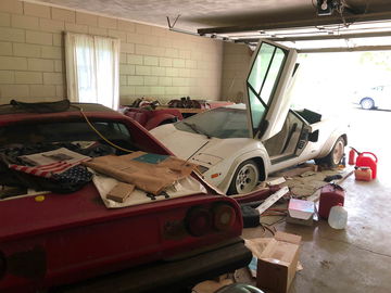 Countach Barn Find 4