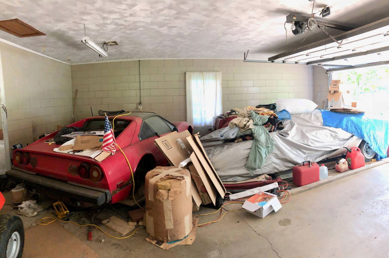 Countach Barn Find 5