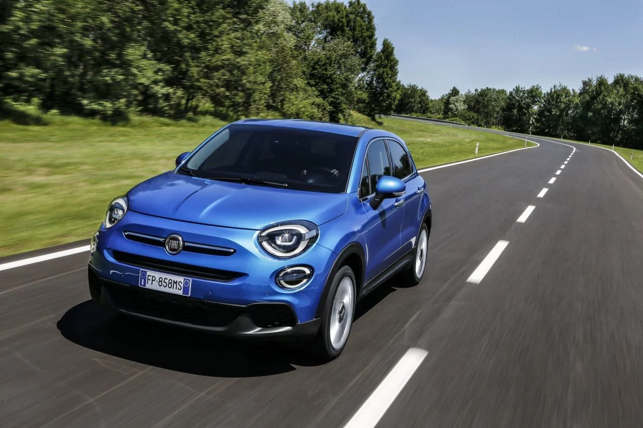 Fiat 500x 2019 12