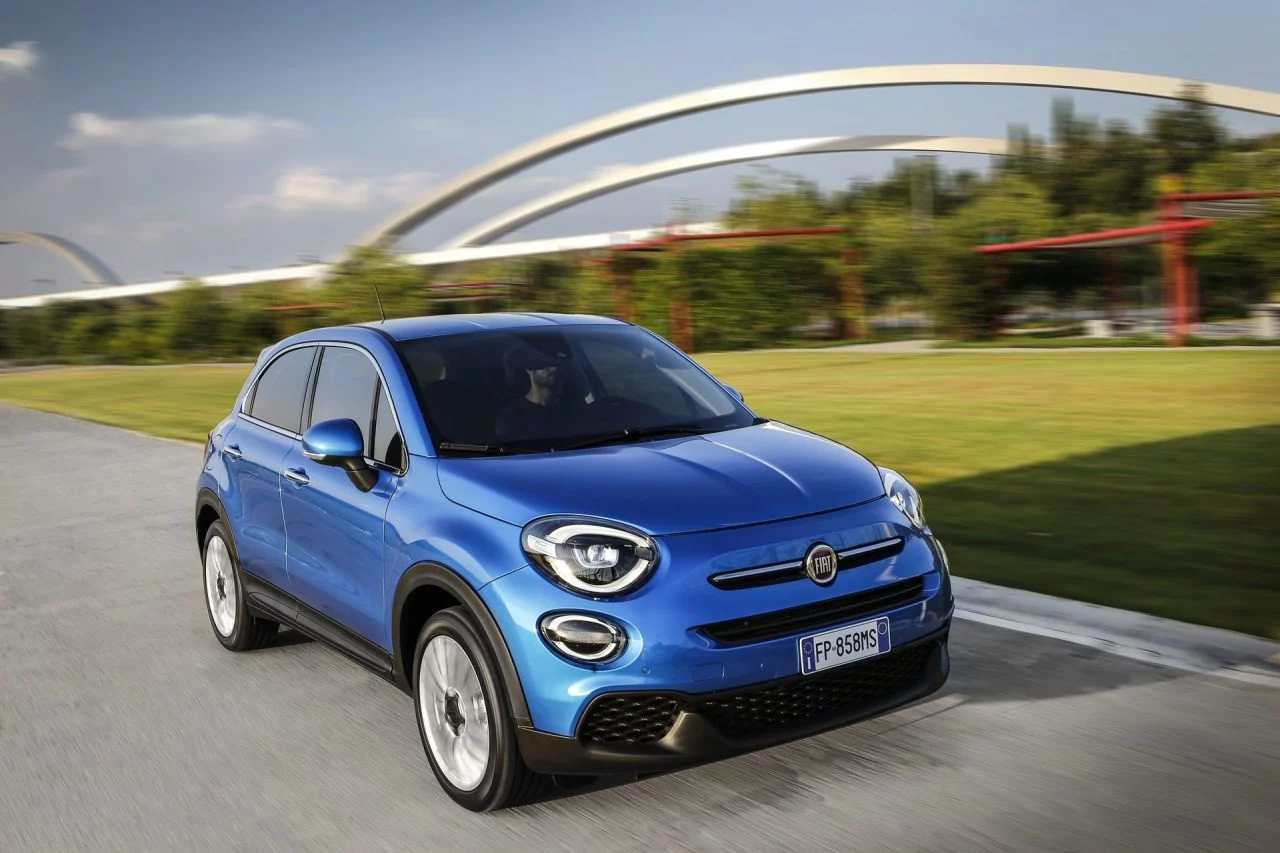 Fiat 500x 2019 4