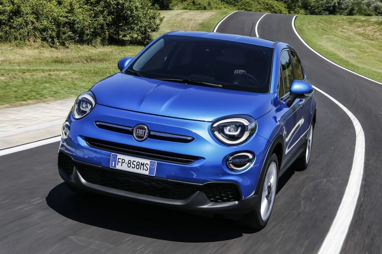 Fiat 500x 2019 9