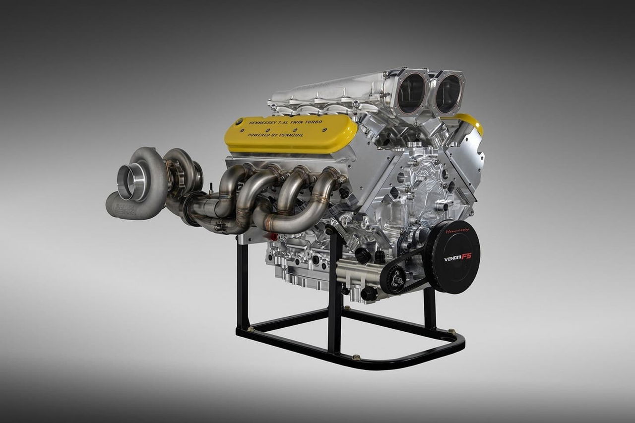 Hennessey Venom F5 Motor 0818 013