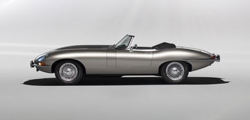 Jaguar E Type Zero Electric 0818 023