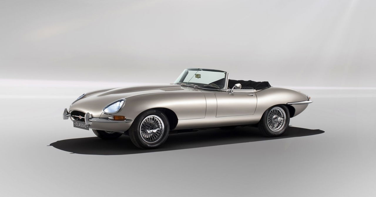 Jaguar E Type Zero Electric 0818 024