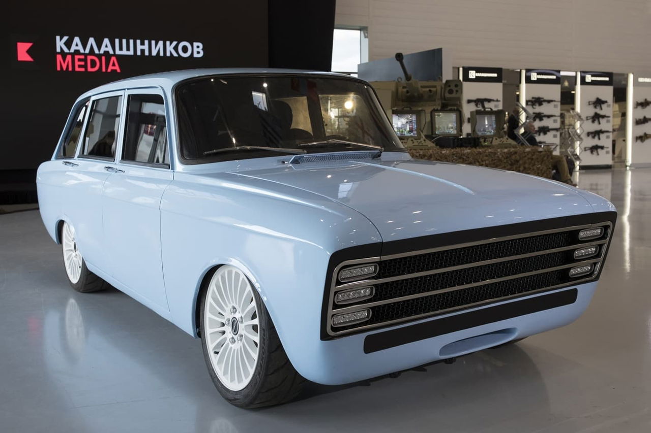 Kalashnikov Cv 1 Coche Electrico Ruso 0818 007