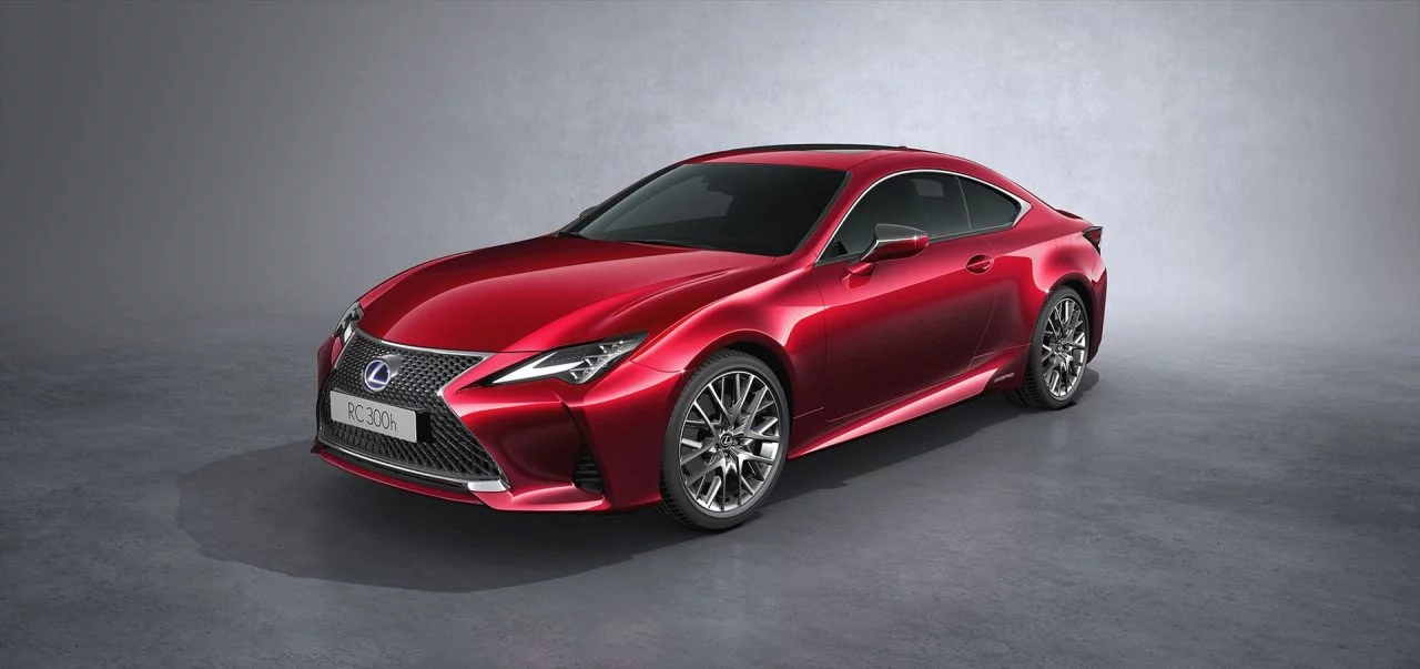 Lexus Rc 2019 1