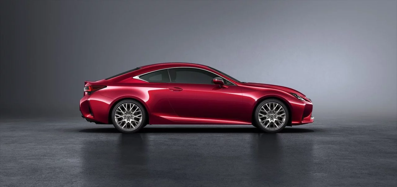 Lexus Rc 2019 3