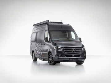 Mercedes Benz Sprinter Connected Home