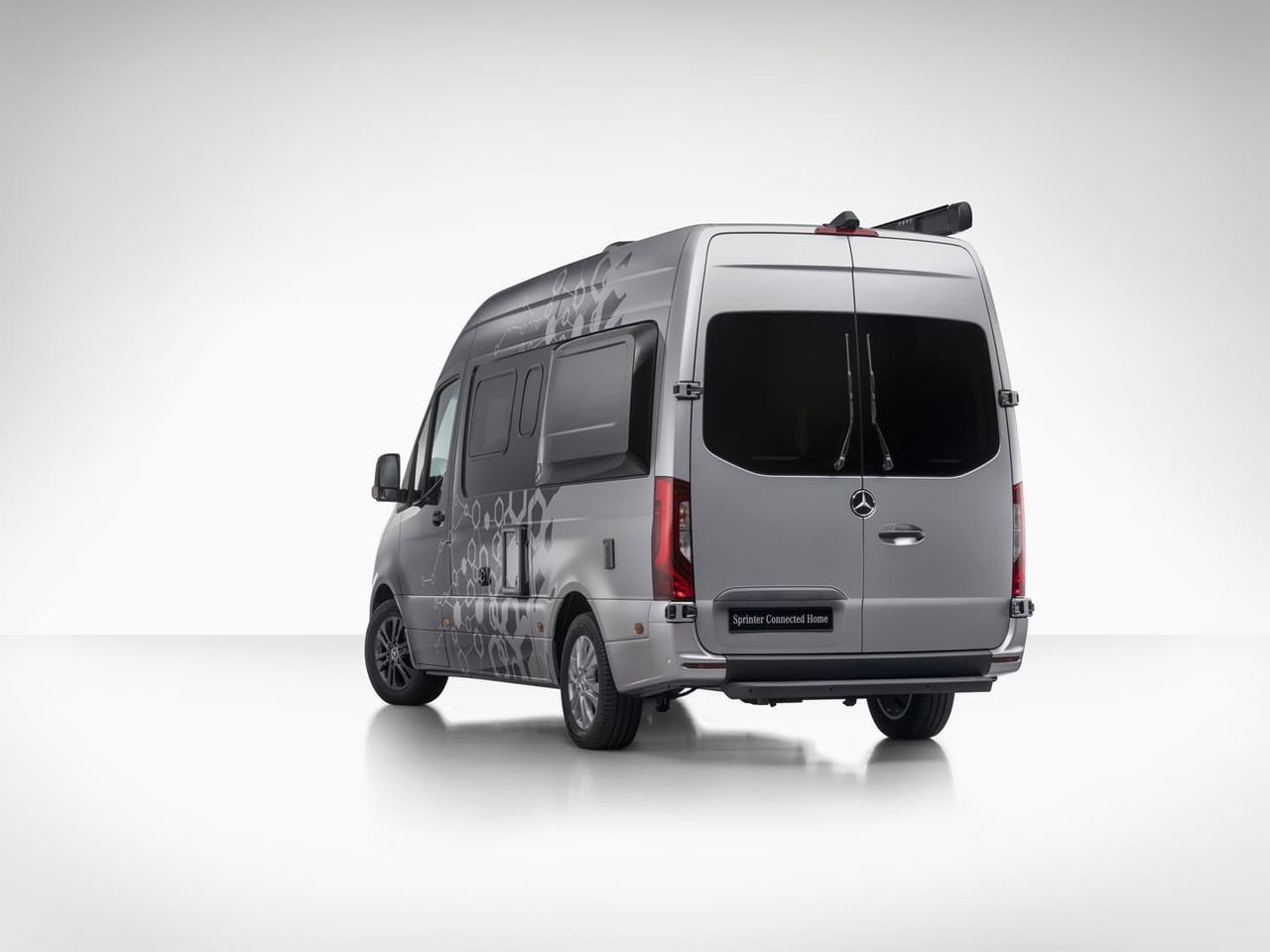 Mercedes Benz Sprinter Connected Home