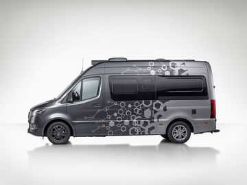 Mercedes Benz Sprinter Connected Home