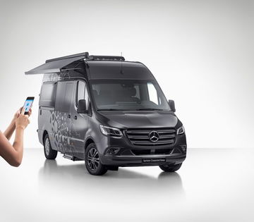 Mercedes Benz Sprinter Connected Home