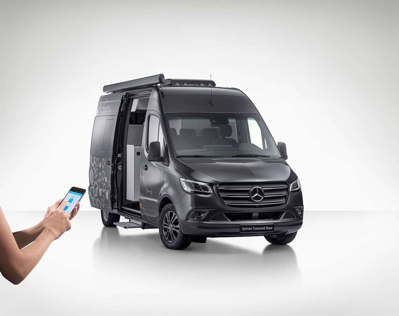 Mercedes Benz Sprinter Connected Home