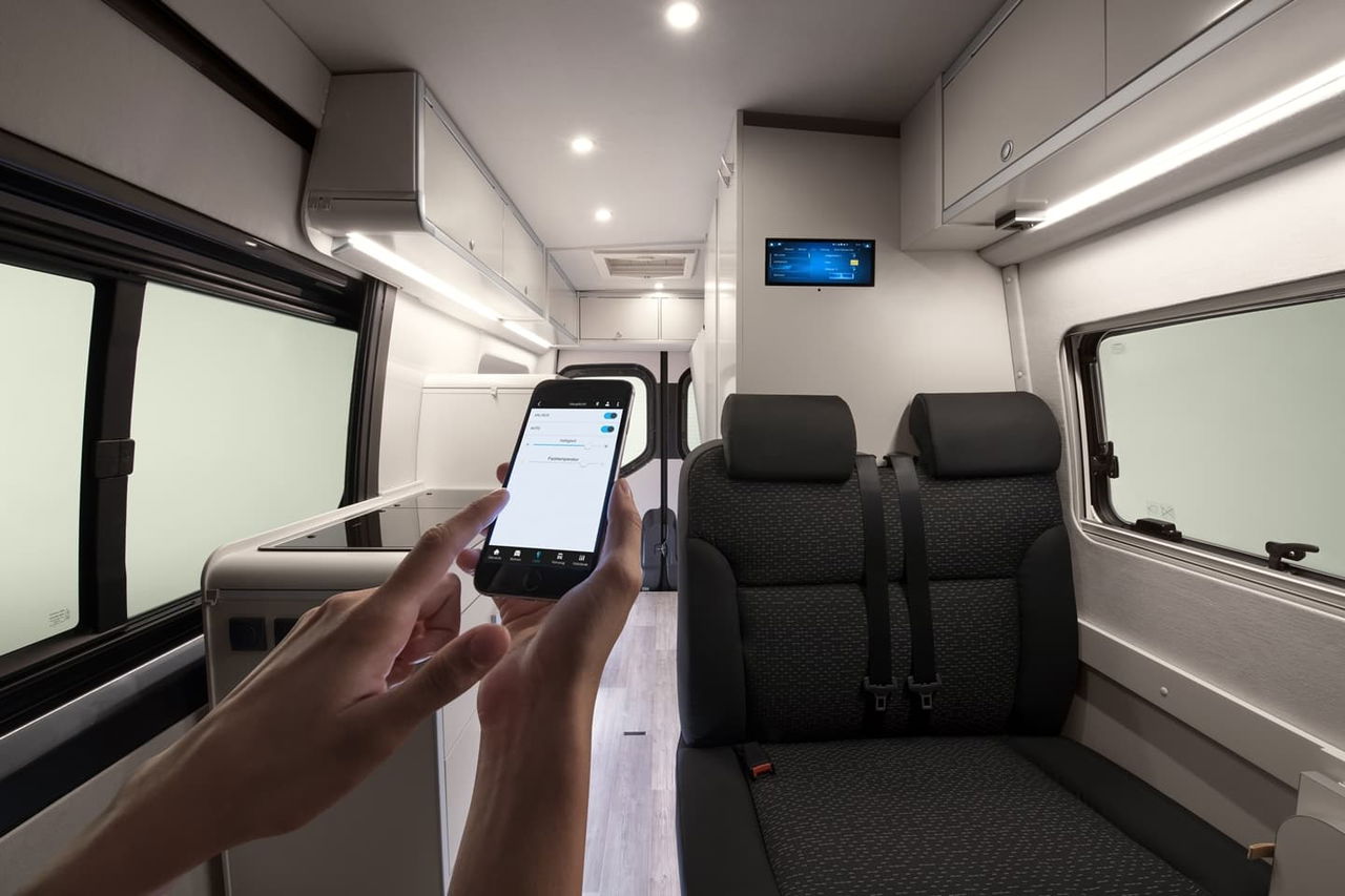 Mercedes Benz Sprinter Connected Home