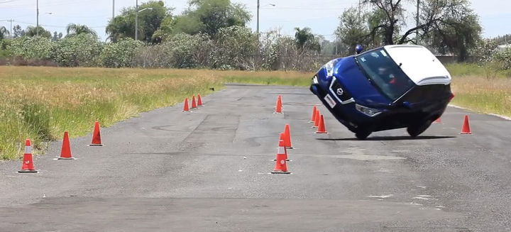 Nissan Kicks Prueba Alce