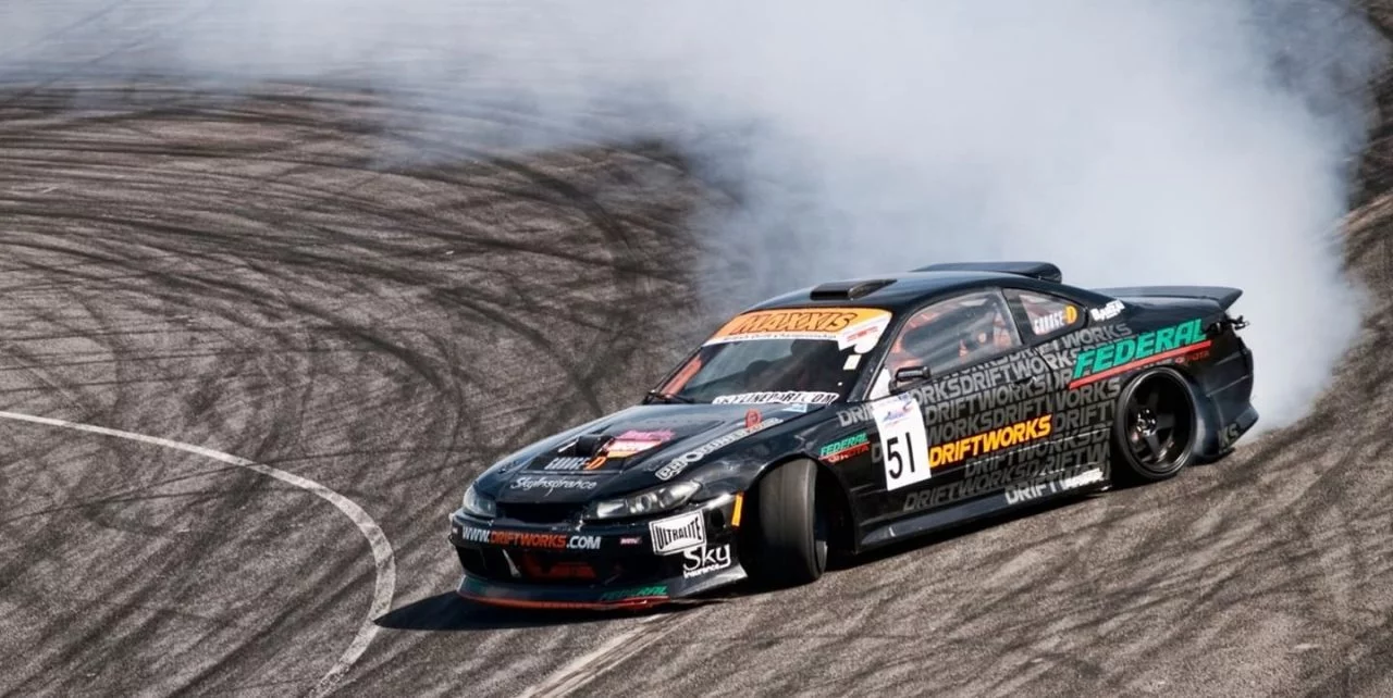 Nissan Silvia Drift 0818 01