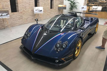 Pagani Zonda Unica 0818 001