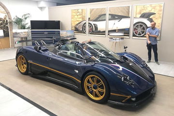 Pagani Zonda Unica 0818 003