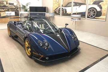 Pagani Zonda Unica 0818 004