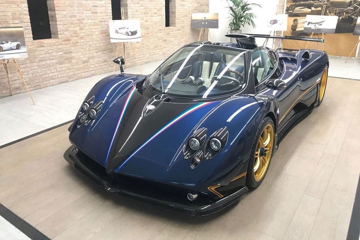 Pagani Zonda Unica 0818 007