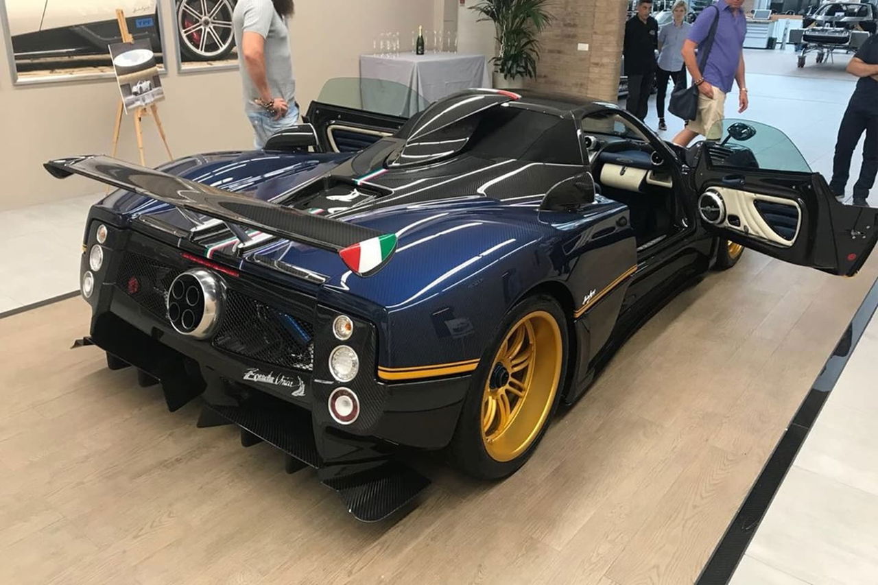 Pagani Zonda Unica 0818 012