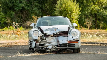 Porsche 959 Accidente Subasta 0818 004