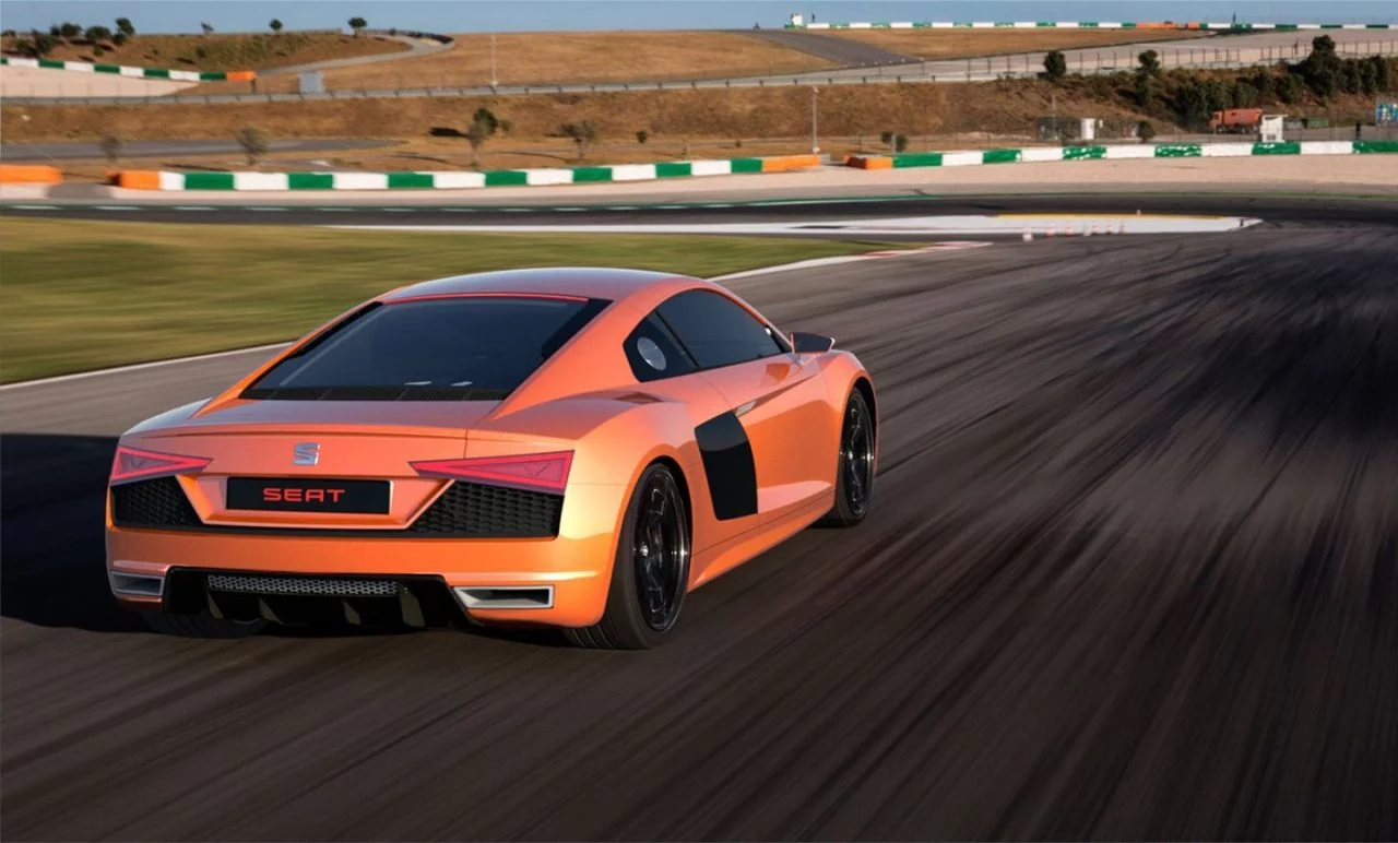 Seat Audi R8 1