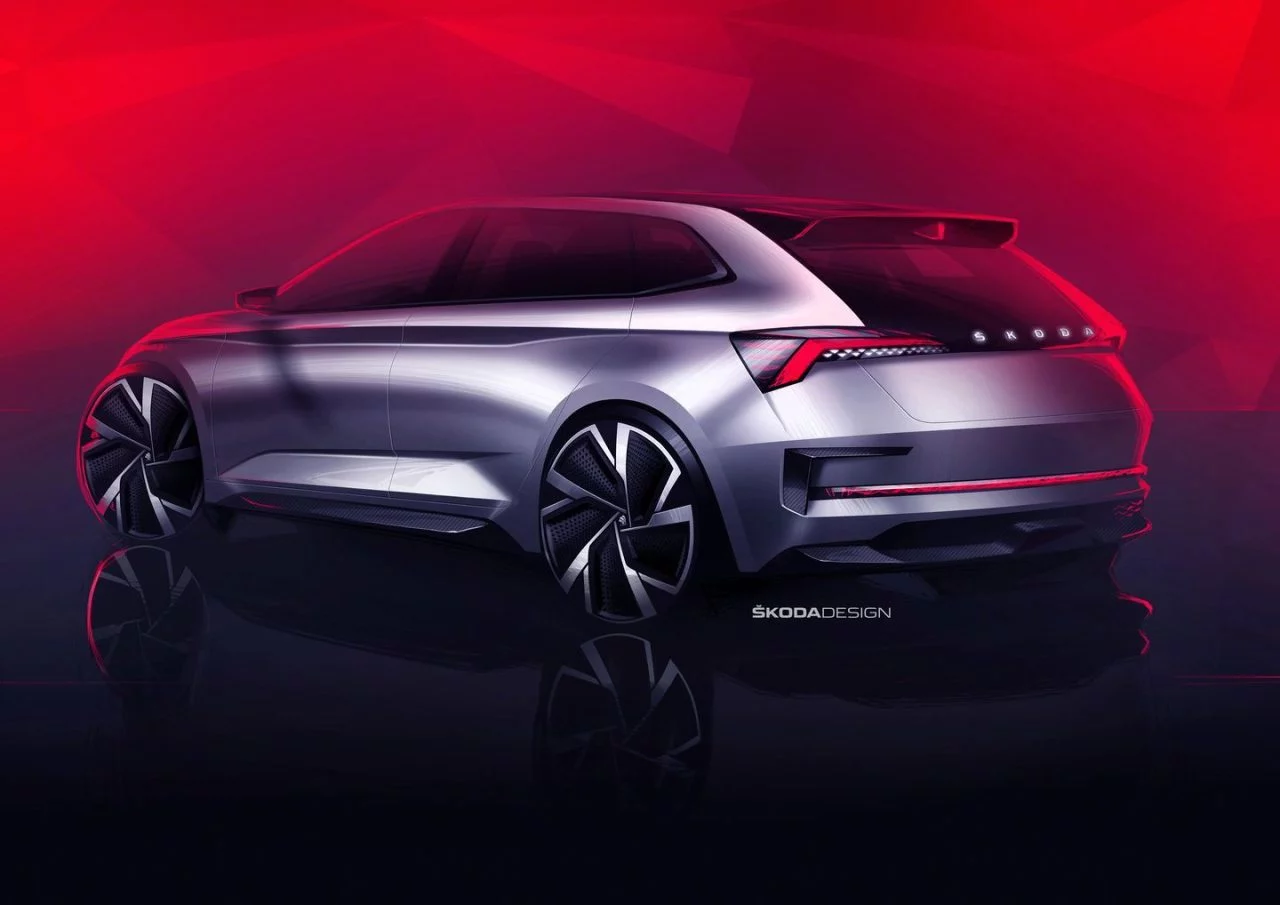 Skoda Vision Rs 2