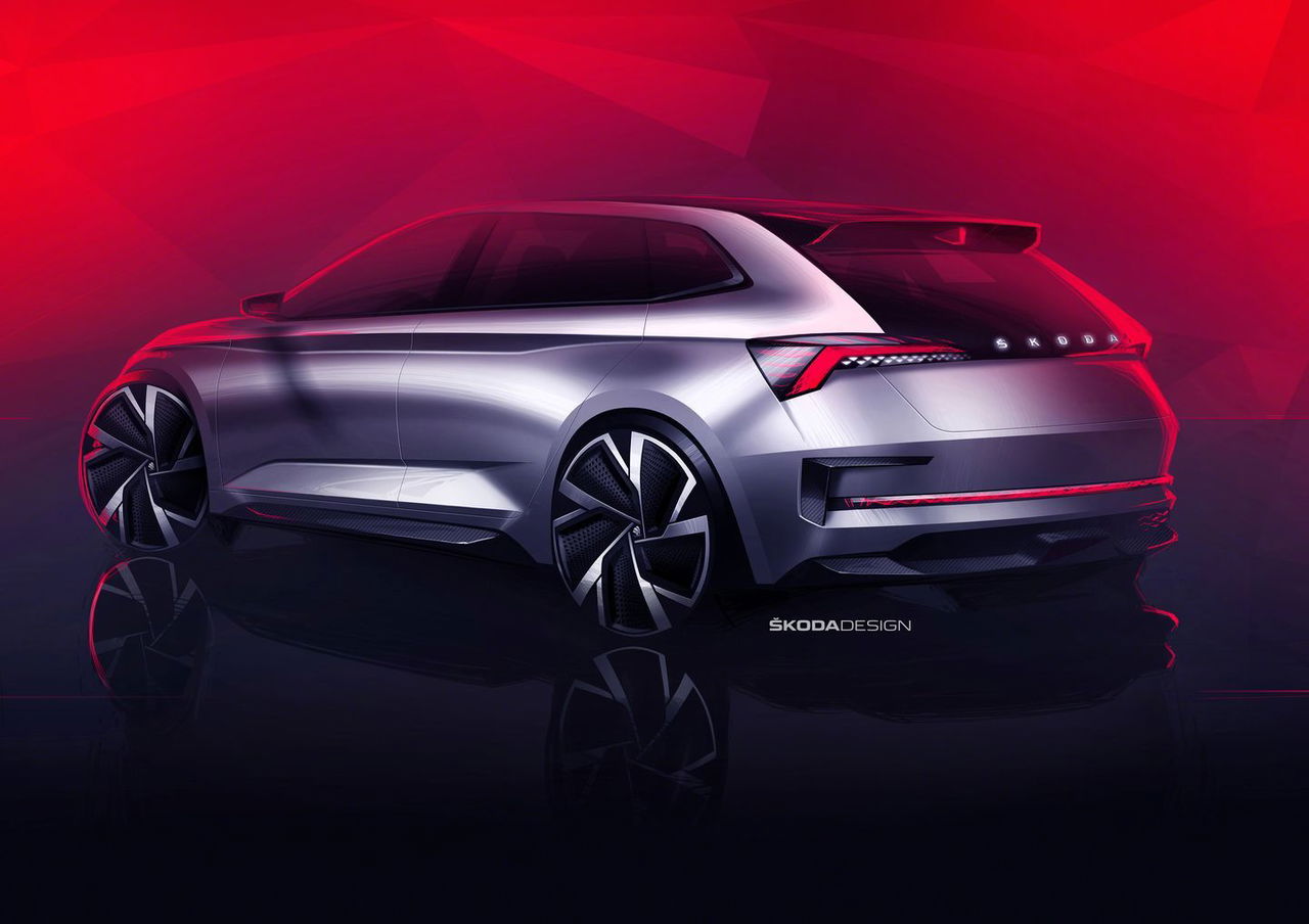 Skoda Vision Rs 2