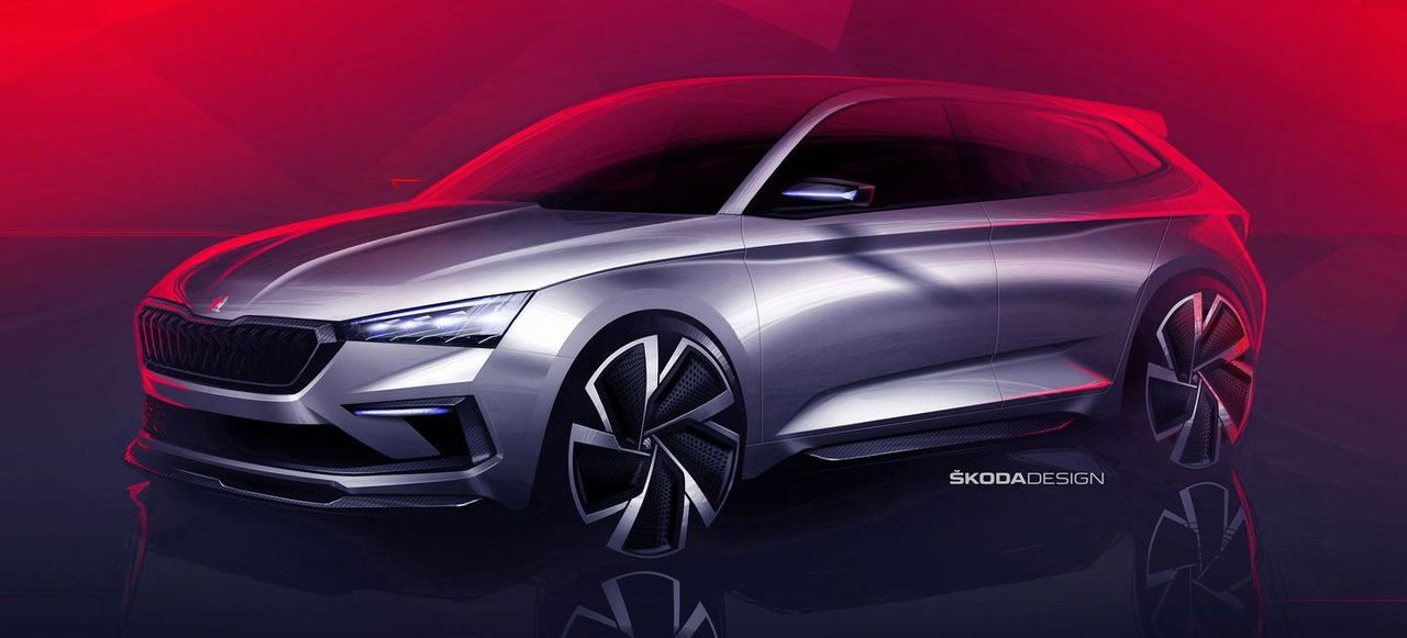 Skoda Vision Rs P