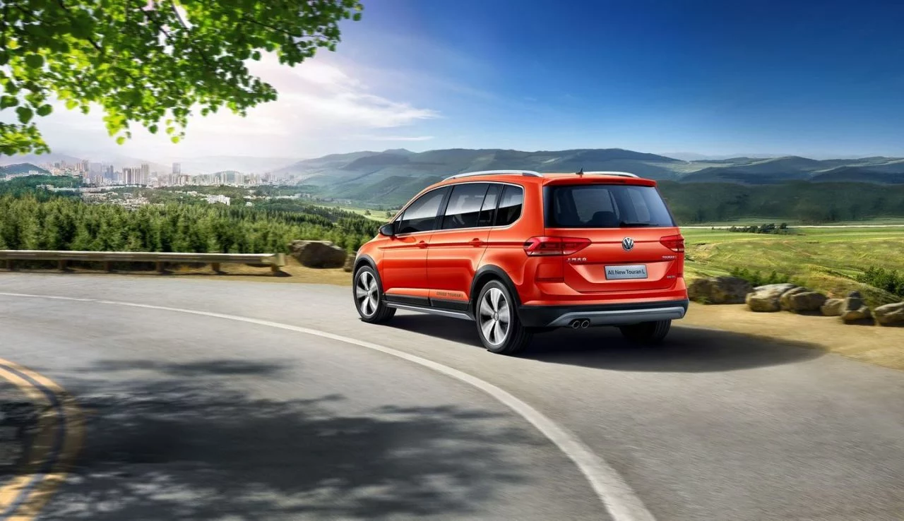 Volkswagen Cross Touran L China 6