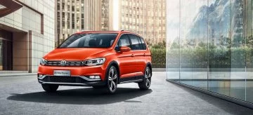 Volkswagen Cross Touran L China P