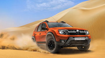 2018 Renault Duster Dakar 2560x1440