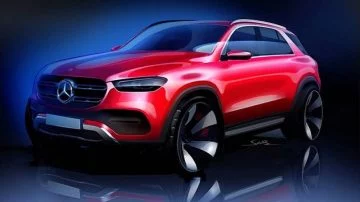 2019 Mercedes Gle 1