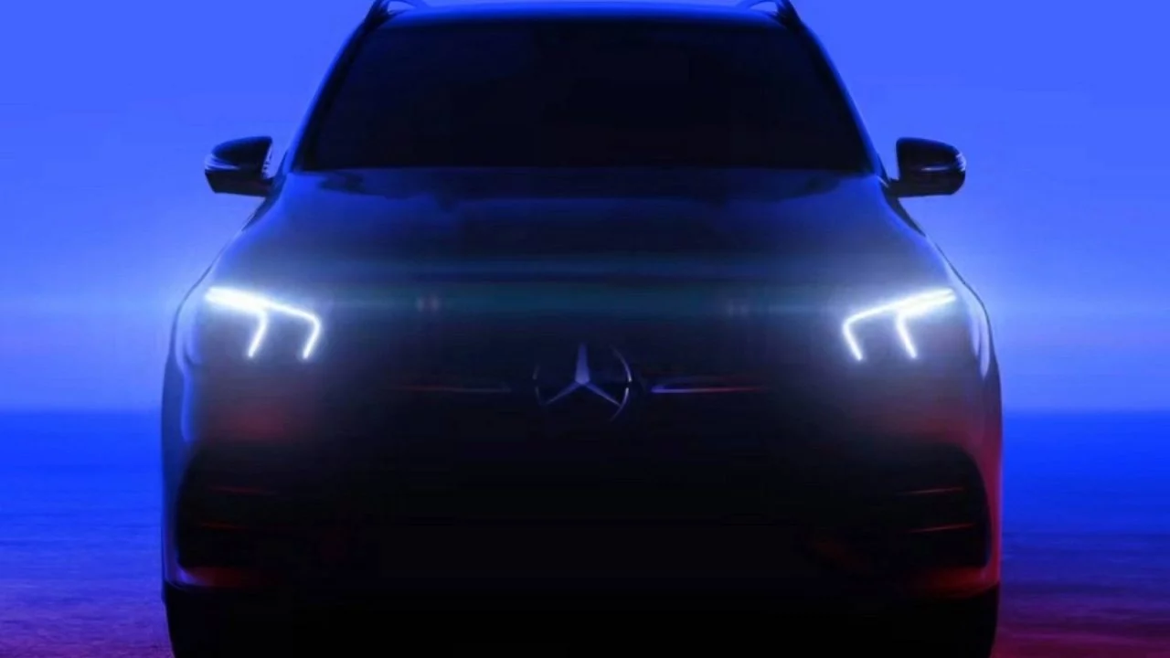 2019 Mercedes Gle Teaser