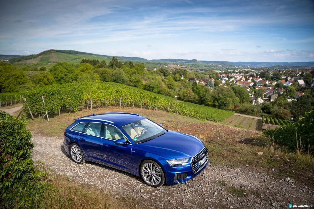 Audi A6 Avant Prueba 2 