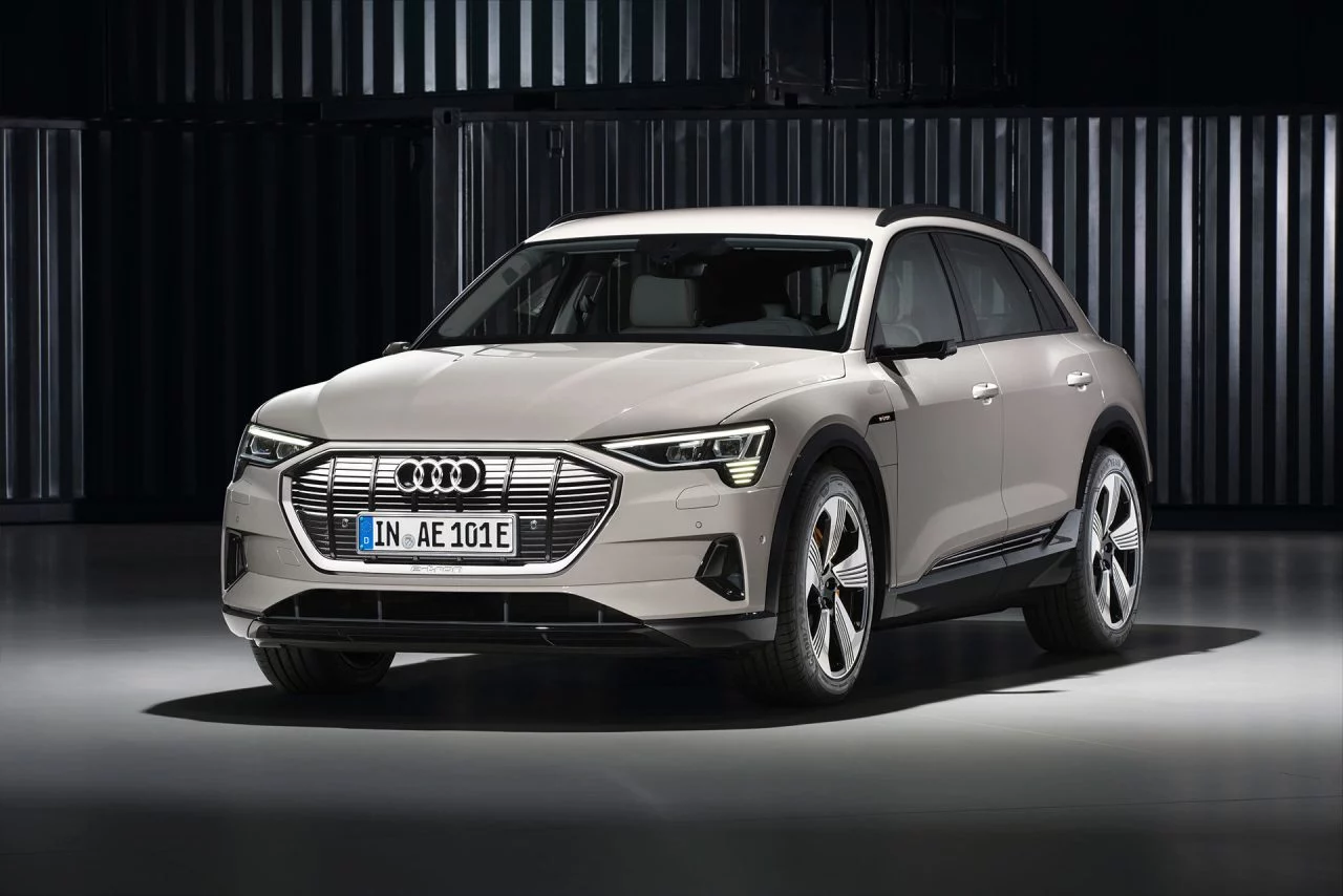 Audi E Tron 2018 12