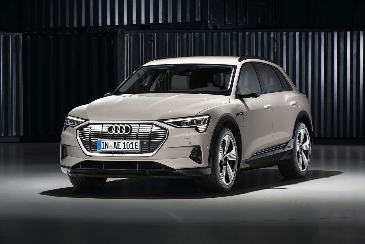 Audi E Tron 2018 12