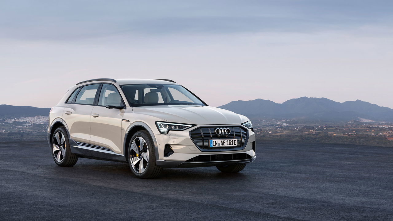 Audi E Tron 2018 16