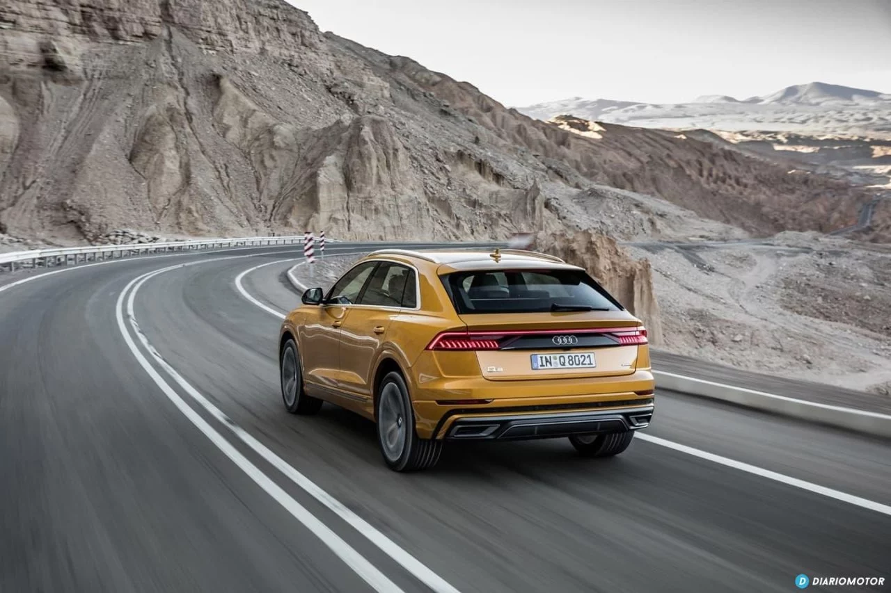 Audi Q8 Prueba 0919 122 