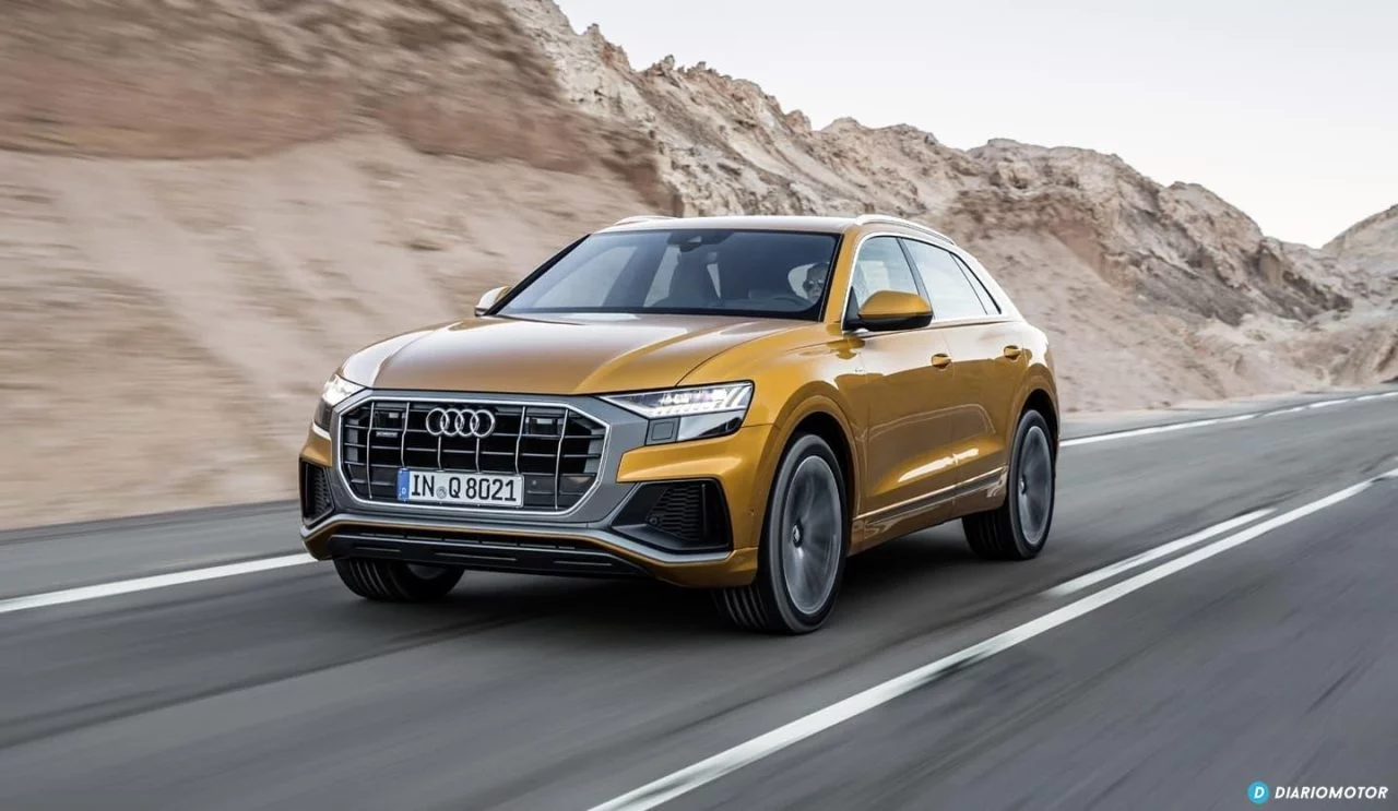 Audi Q8 Prueba 0919 128 