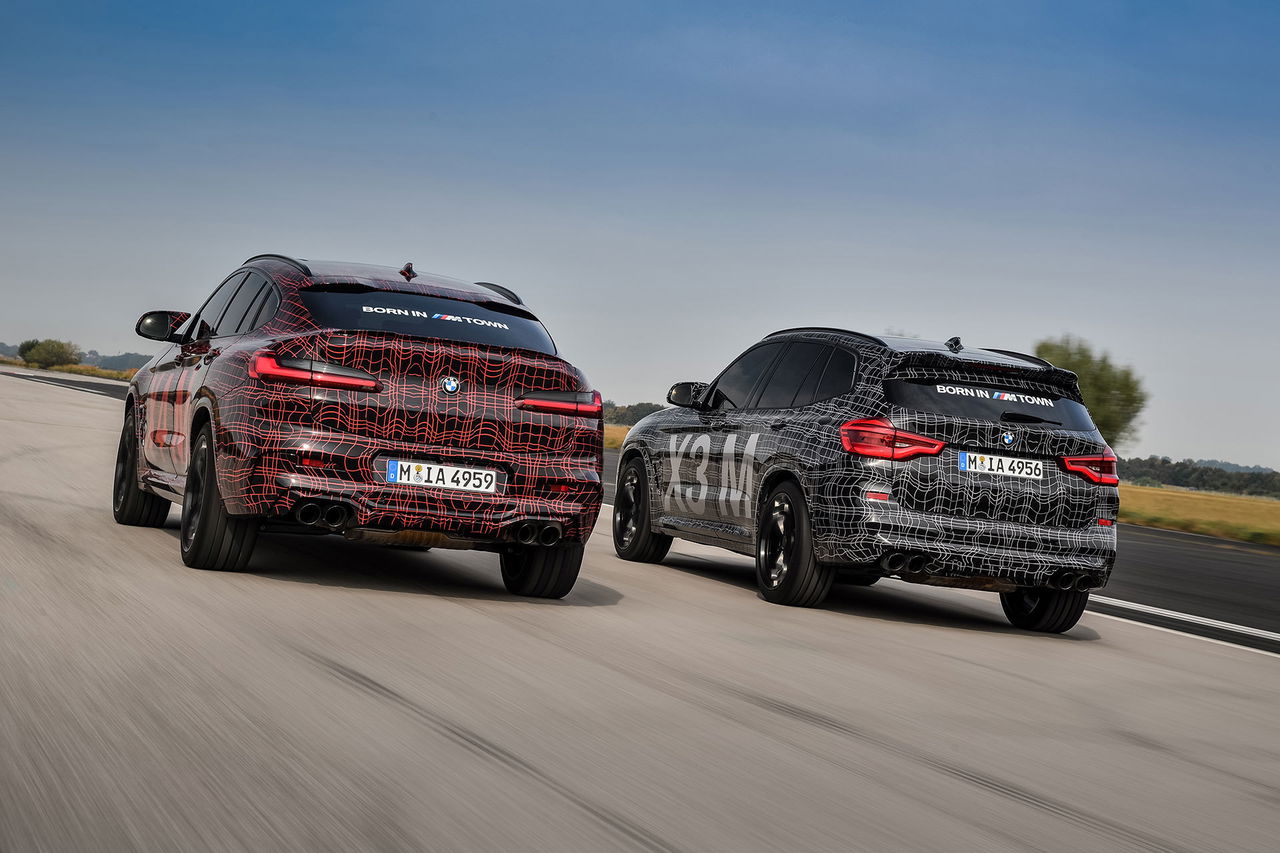 Bmw X3 M X4 M Nurburgring Adelanto 17