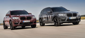 Bmw X3 M X4 M Nurburgring Adelanto 18