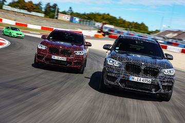 Bmw X3 M X4 M Nurburgring Adelanto 39