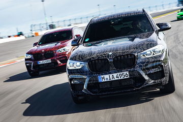 Bmw X3 M X4 M Nurburgring Adelanto 40