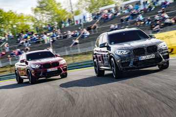 Bmw X3 M X4 M Nurburgring Adelanto 41