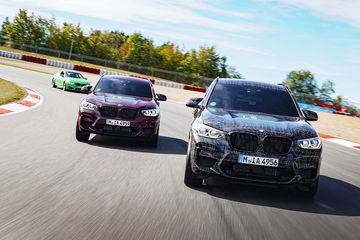 Bmw X3 M X4 M Nurburgring Adelanto 42