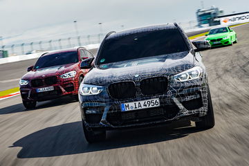 Bmw X3 M X4 M Nurburgring Adelanto 43