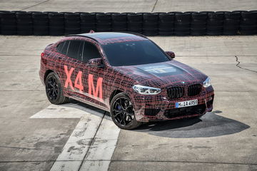 Bmw X3 M X4 M Nurburgring Adelanto 44