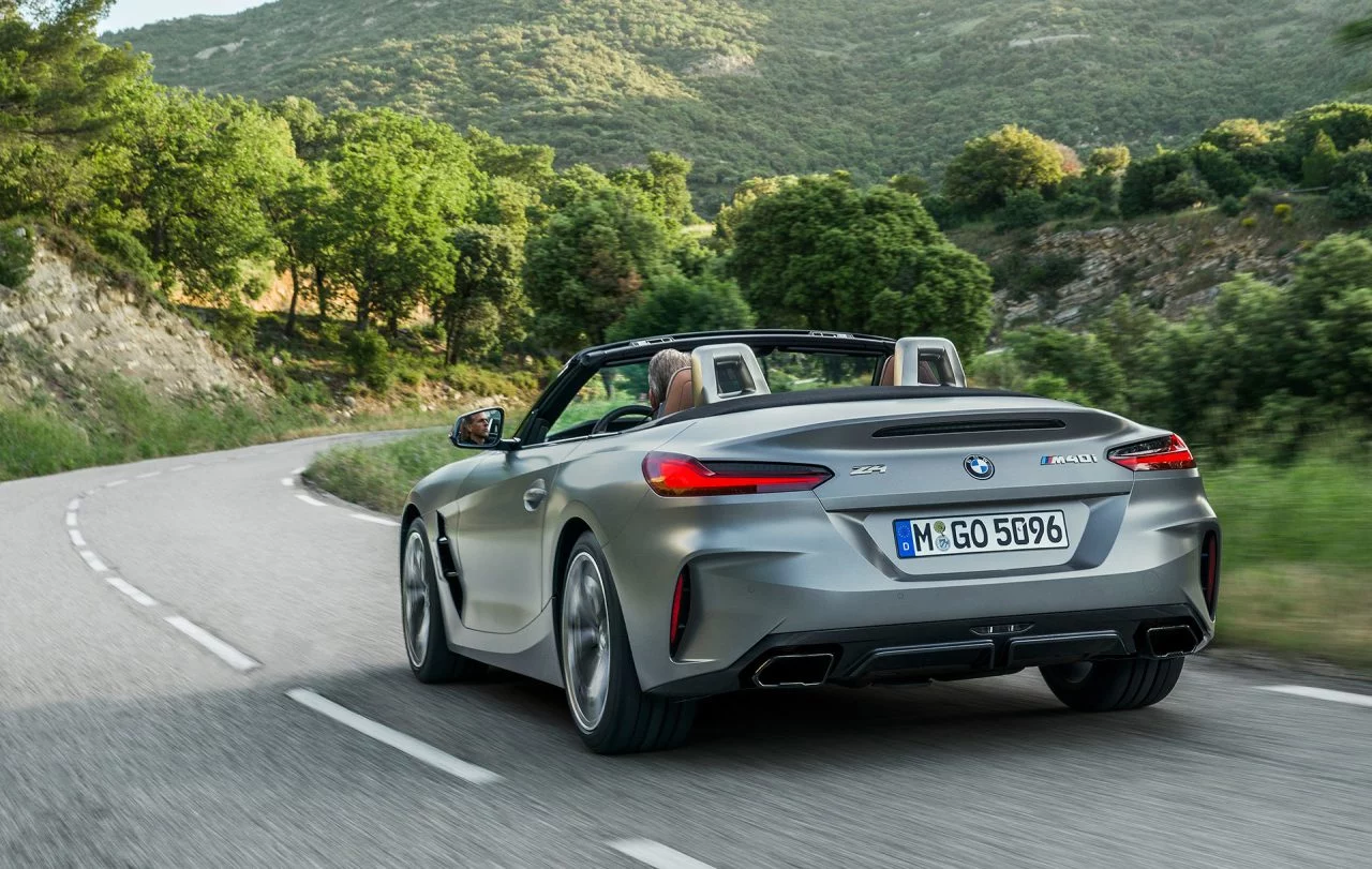 Bmw Z4 2019 Motores1