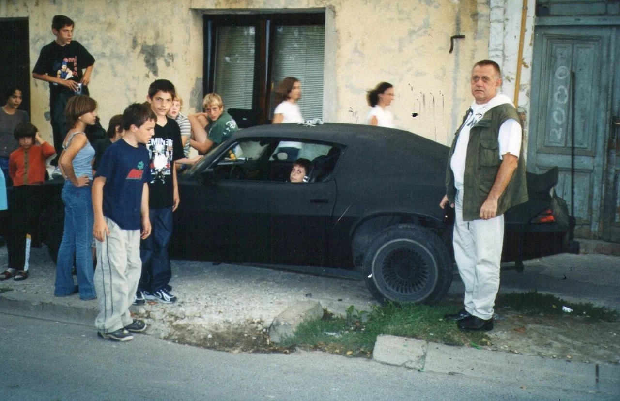 Camaro Guerra Bosnia 12